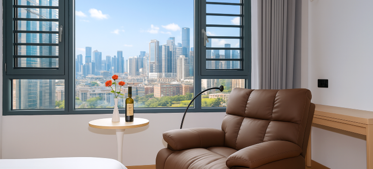 米兰•Serenity Haven设计师民宿 (南丹县汽车总站金芙蓉广场店)图片