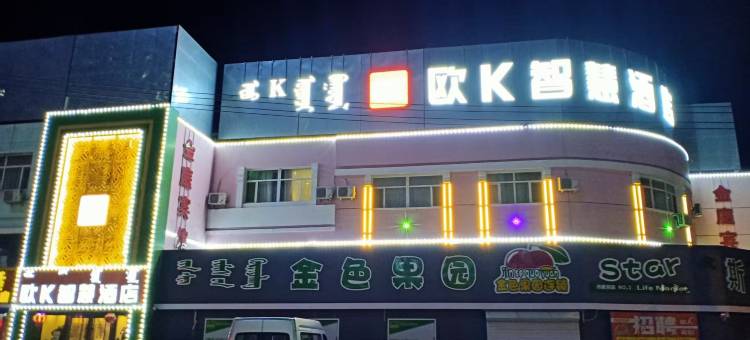 欧K智慧酒店(乌兰浩特市中心店)图片