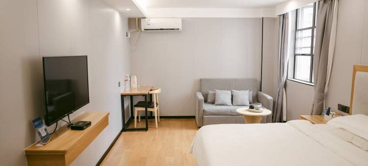 晨栖小栈(梅州客天下店)图片