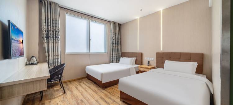 万信慧选酒店(上海康桥秀沿路地铁站店)图片