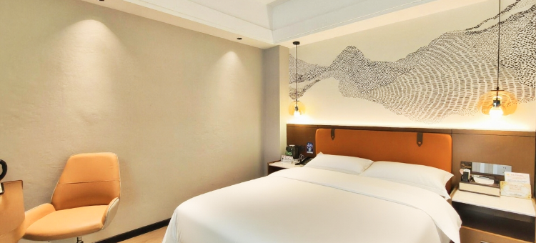 钟山悦曼酒店(泰兴时代广场店)图片