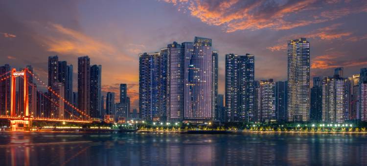 武汉世茂希尔顿酒店图片