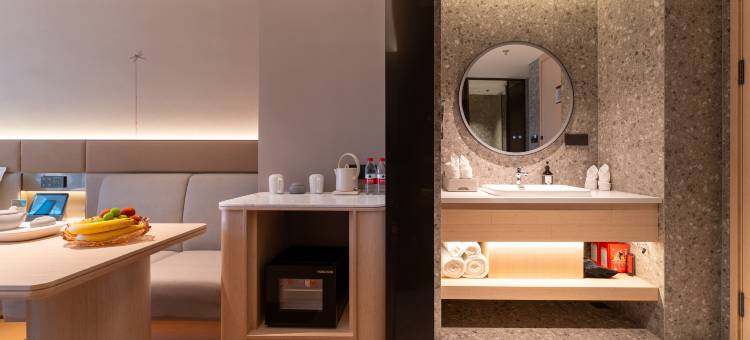 伯爵世家酒店(滁州市政府世贸购物生活广场店)图片