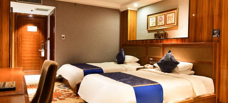 青岛名都凯莱酒店(青岛北站金水路店)图片