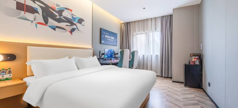 网鱼电竞酒店(深圳福田口岸店)图片