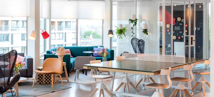 阿姆斯特丹佐库酒店(Zoku Amsterdam)图片