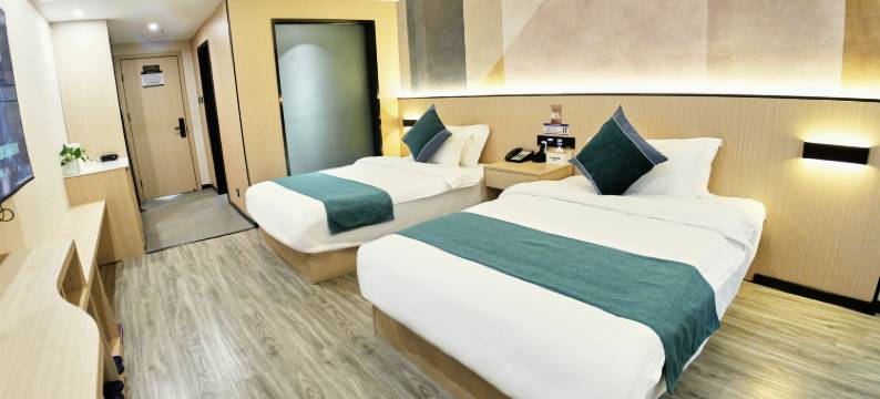 许昌悦水客宁99酒店(许昌学院高铁东站店)图片