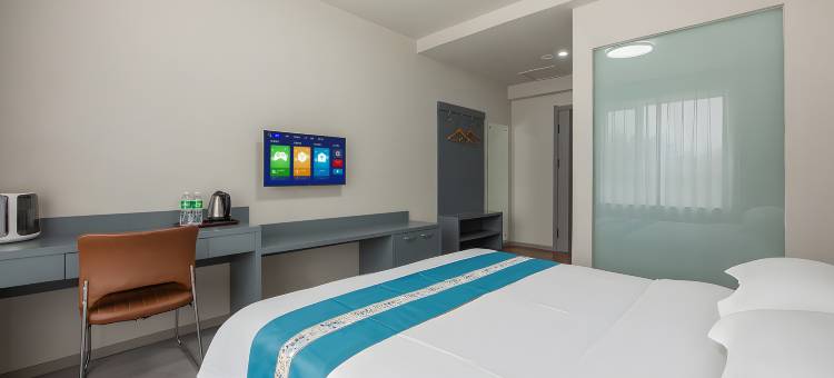 昊悦商务酒店(石家庄天山海世界白佛客运站店)图片