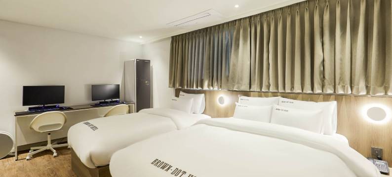 原州布朗多特原州丹邱店(Brown-dot HOTEL Wonju-dangu)图片