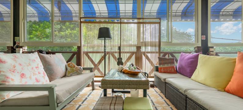 伴山邀民宿图片