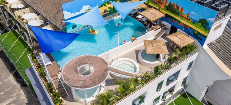 弥勒海湾瑞景温泉酒店(湖泉生态园湖泉半山温泉店)图片