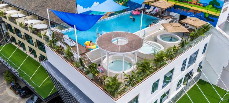 弥勒海湾瑞景温泉酒店(湖泉生态园湖泉半山温泉店)图片