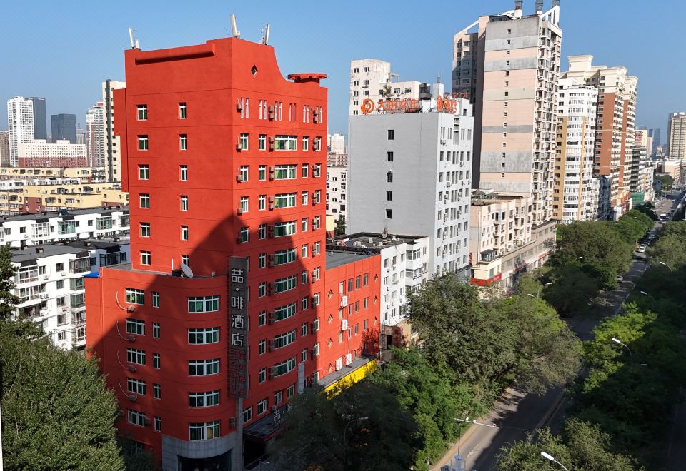 喆啡酒店(沈阳火车站太原南街店)外景图