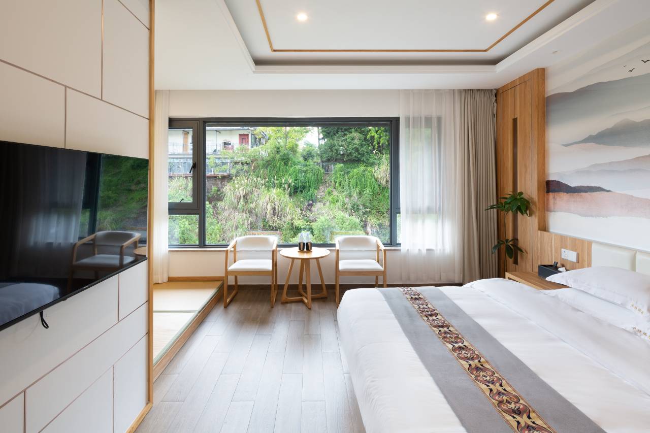 花筑·福临精舍别墅(武夷山三姑度假区店)图片