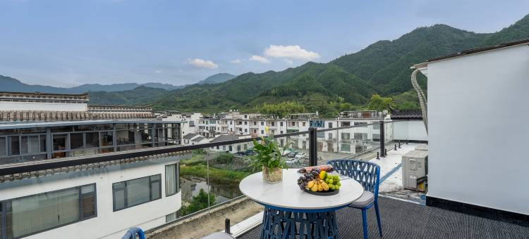 栗木一舍·晒秋·泳池chill度假院子(婺源篁岭景区店)图片
