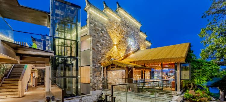 桃花潭桃花书院图片