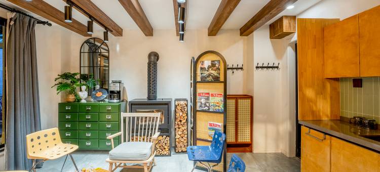 寻见·春日里丨TheBeautyofTheEast设计民宿(易县惠友万悦城店)图片