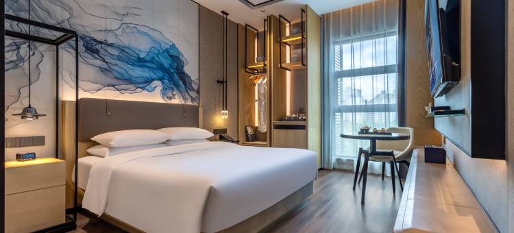 云和夜泊酒店(上海武宁路环球港店)图片