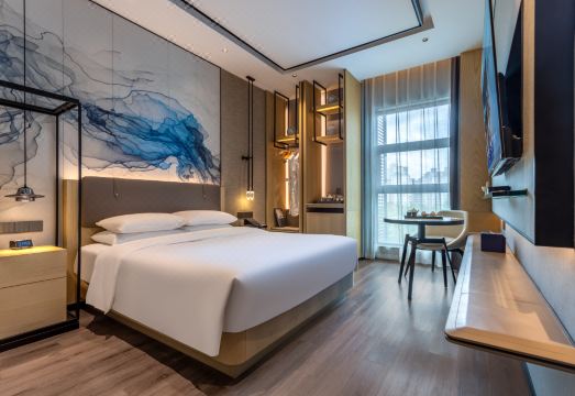 Yunhe Yebo Hotel (Shanghai Hongqiao Hub National Exhibition Center)Hotel Overview