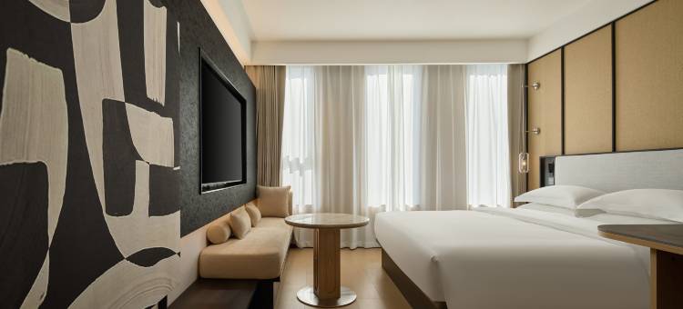 SFEEL设计师酒店(天津滨海高铁站泰达MSD店)图片