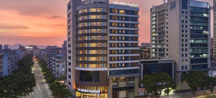 广州花都万豪万枫酒店图片