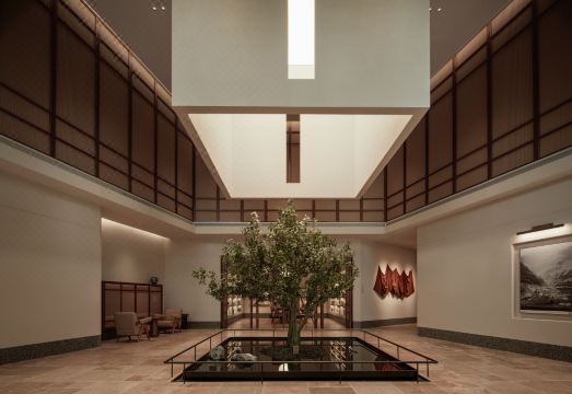 南宁金湖广场亚朵酒店外景图