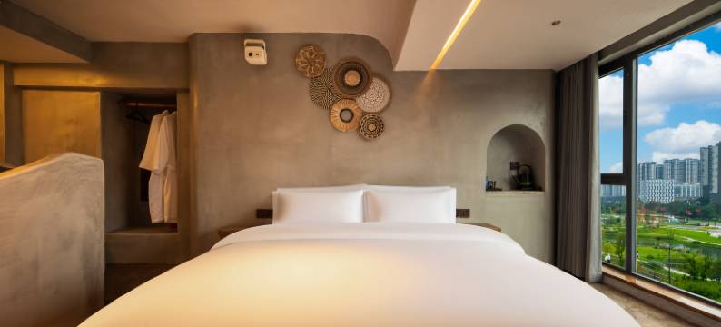 砼木·Extreme 工业 | 电竞酒店(宜宾西站万象宜宾天地店)图片