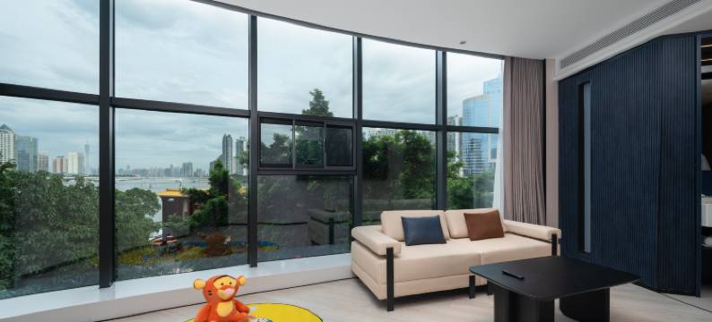 广州北京路步行街天字码头轻居酒店图片