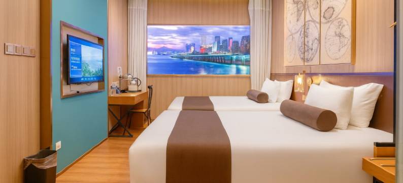 欢漫时光酒店(中山路步行街第一码头店)图片