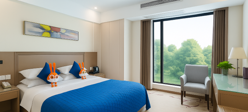 金寨92·希美|NATO XIMEI HOTEL酒店(金寨大市场明发城市广场店)图片