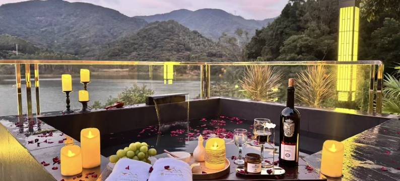 广州熹欢森系湖畔度假庄园图片