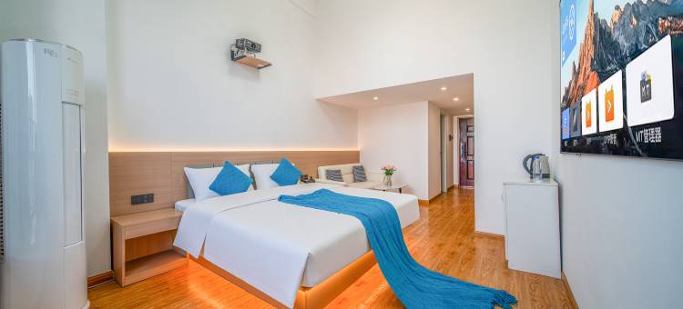 漫悠悠民宿(万达广场店)图片