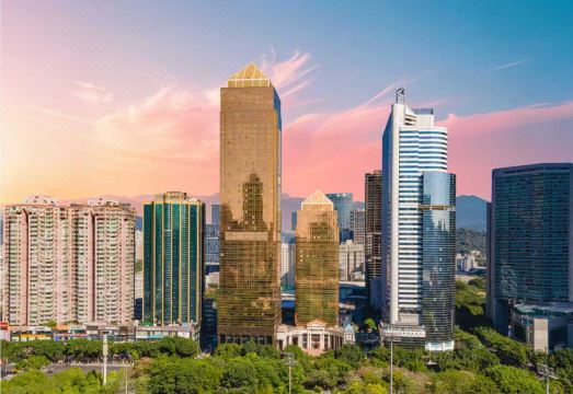 China Mayors Plaza Hotel Guangzhou Over view