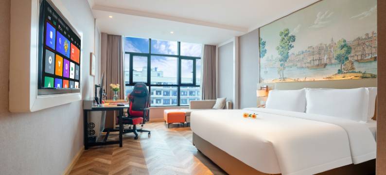 寻梦电竞酒店图片