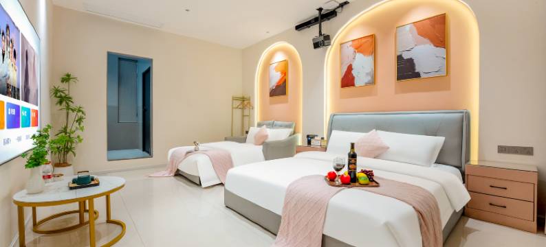 自贡·大隐静逸WOWWOWWOWWOWWOWWOWDINMIAND民宿(方特恐龙王国店)图片