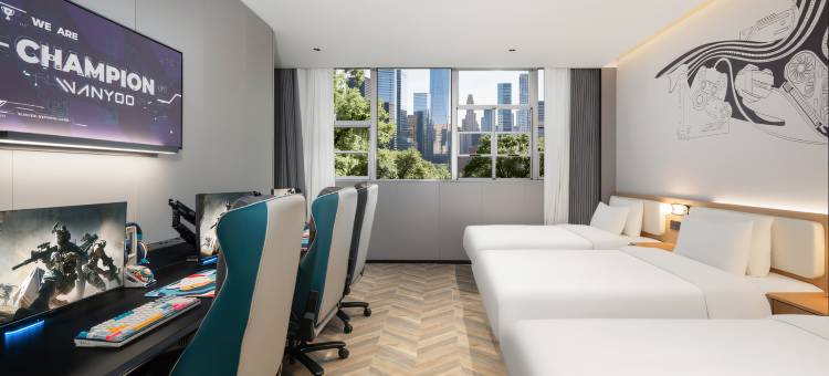 网鱼电竞酒店(南昌八一广场省美术馆店)图片