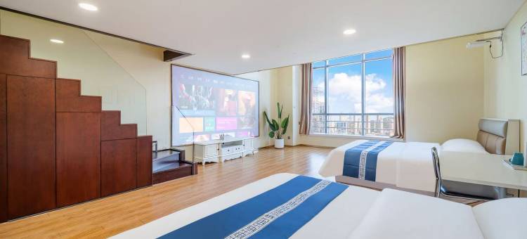 大连星海漫居美宿(星海广场店)图片