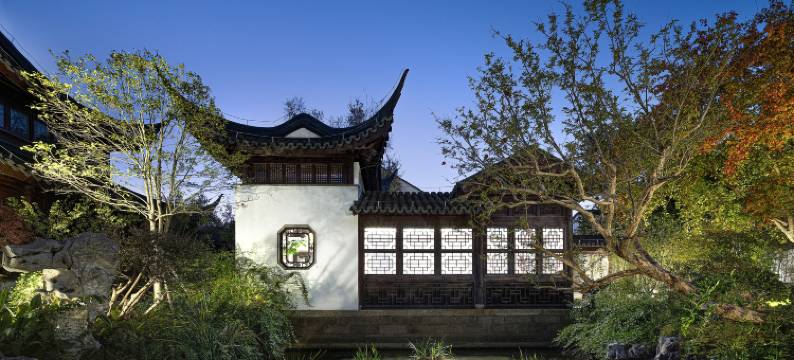 苏州南半园书院图片