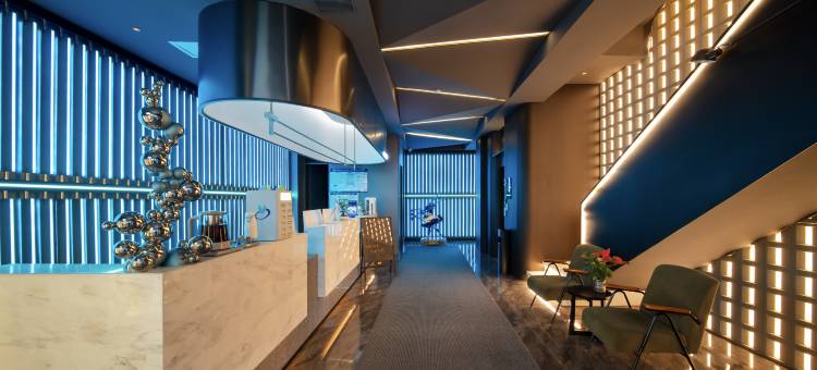 合肥格温电竞|GwendolynEsports设计师酒店(双岗新天地中心店)图片