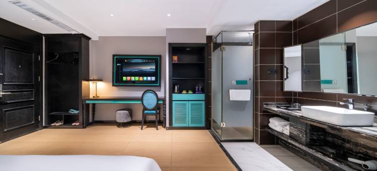 希岸酒店(郑州国基路海洋馆店)图片