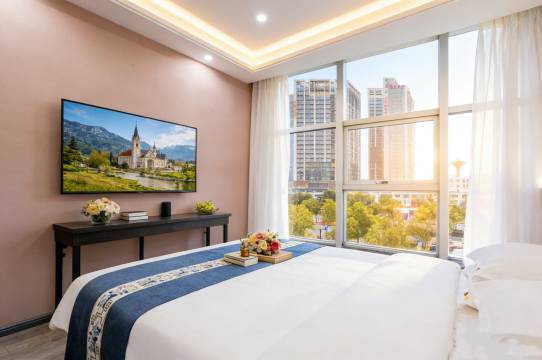 吉安丨杜鹃花Comfort Relax Lifestyle零压智慧酒店(吉安站店)图片