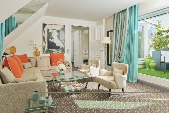 巴黎勃艮第酒店