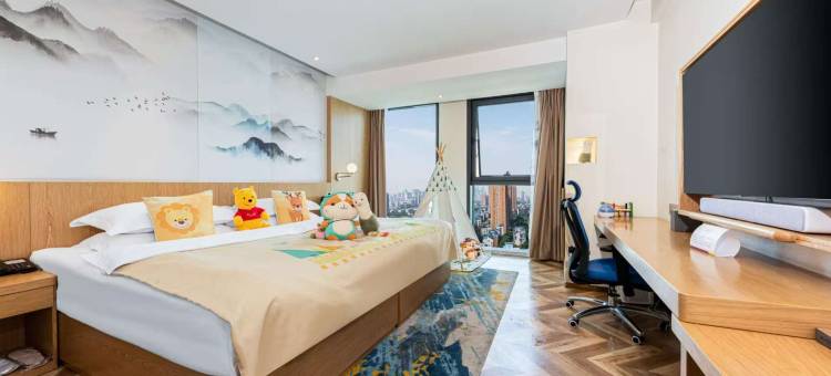 丽顿酒店(武汉高铁站科技大学青山校区店)图片