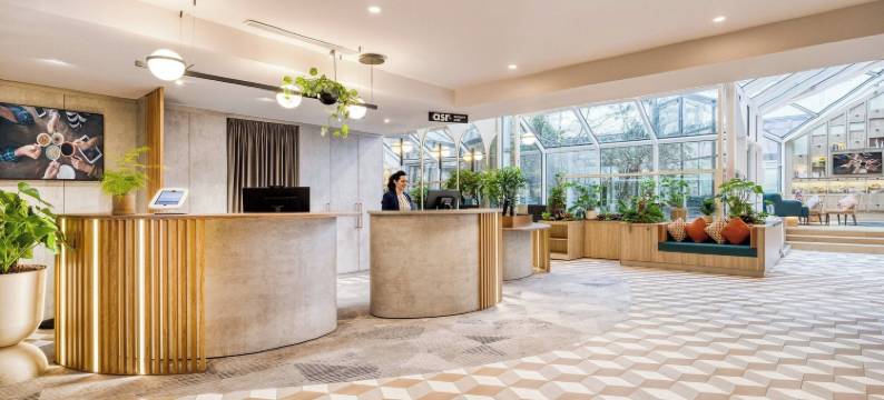 巴黎馨乐庭Les Halles公寓酒店(Citadines les Halles Paris)图片