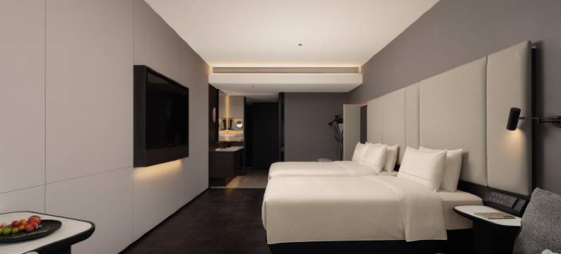 上海静安寺愚园路亚朵酒店图片