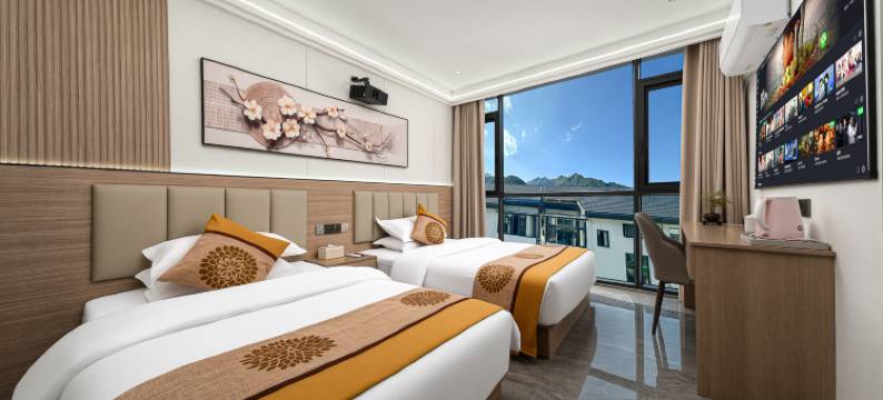 依山傍水·Forest Whisper｜自然美学民宿(三清山港首索道店)图片