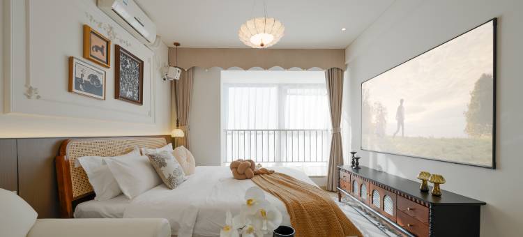 大连•悦朋｜HighRiseSeaViewApartment设计公寓(大连港湾广场店)图片