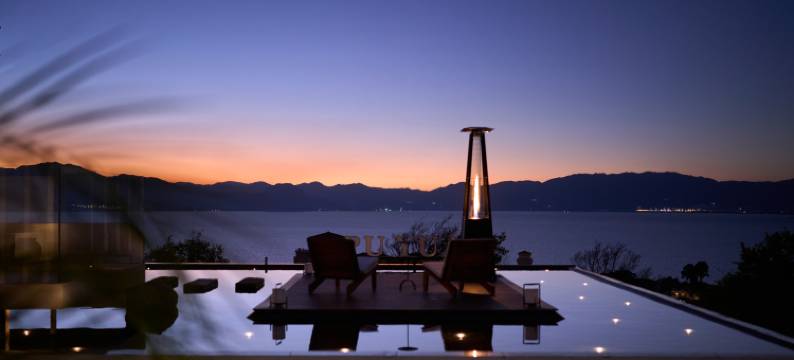 抚仙湖朴愿一隅安澜图片