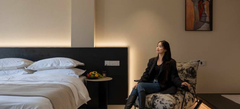 念山丨心与山契Mountain View山奢私汤民宿图片