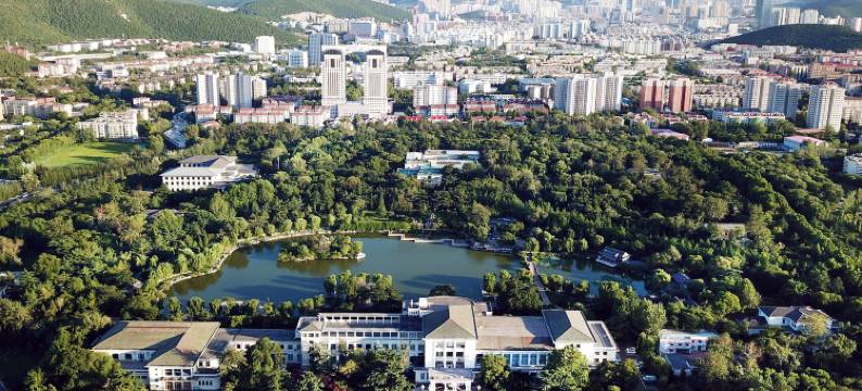 济南南郊宾馆图片